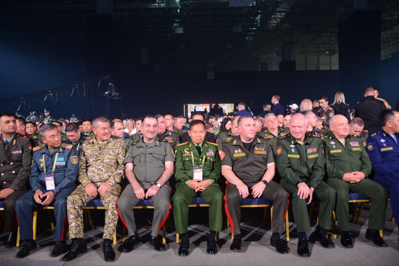 နိုင်ငံတော်စီမံအုပ်ချုပ်ရေးကောင်စီ ဒုတိယဥက္ကဋ္ဌ ဒုတိယတပ်မတော်ကာကွယ်ရေးဦးစီးချုပ်၊ ကာကွယ်ရေးဦးစီးချုပ်(ကြည်း) ဒုတိယဗိုလ်ချုပ်မှူးကြီး စိုးဝင်း Internatoinal Army Games – 2022 ပြိုင်ပွဲ ပိတ်ပွဲအခမ်းအနားသို့ တက်ရောက်