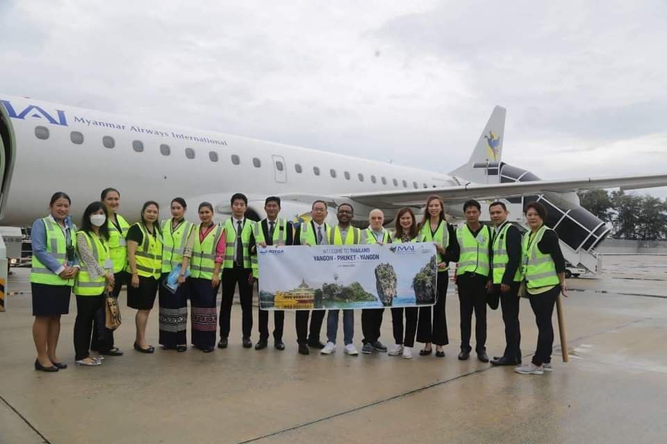 MAI လေကြောင်းလိုင်းက ရန်ကုန်- ဖူးခက် တိုက်ရိုက်လေကြောင်းခရီးစဥ် စတင်ပြေးဆွဲ