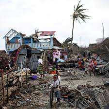 မာဒါဂတ်စကာမှာ ဆိုင်ကလုန်းမုန်တိုင်းကြောင့် လူသေဆုံးမှုများပြား