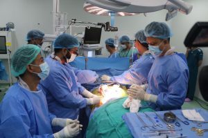 တပ်မတော်တွင် အသည်းအစားထိုးခွဲစိတ်ကုသမှု ဆက်လက်ဆောင်ရွက်