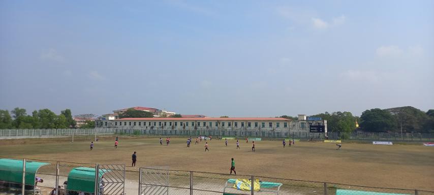ပုသိမ်တက္ကသိုလ်တွင် ဘောလုံးအားကစားပြိုင်ပွဲများကျင်းပ