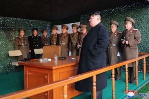 “နျူကလီးယားလက်နက်များအသုံးချရန်အသင့်ဖြစ်နေပြီဟုဆိုသည့်မြောက်ကိုရီးယား”