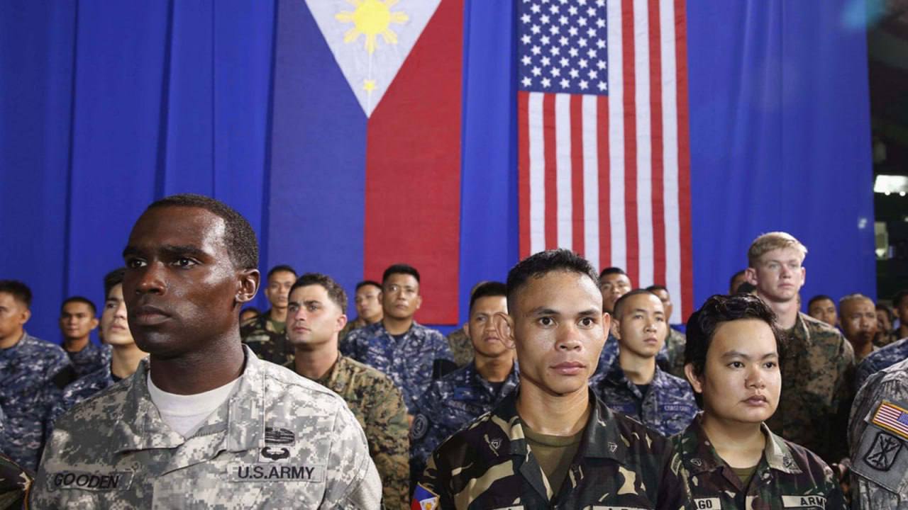ဖိလစ်ပိုင်မှာ အမေရိကန်စစ်အခြေစိုက်စခန်းတွေ ထားရှိမှာကို တရုတ် ဝေဖန်