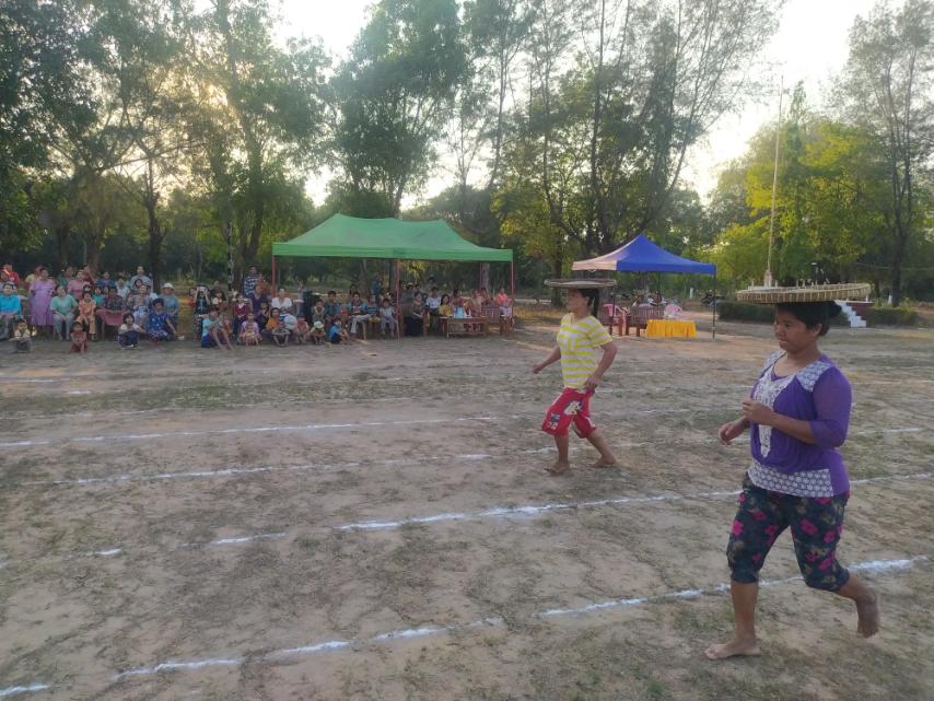အမှတ်(၂) အရာခံနှင့်အကြပ်ကြီးသင်ကျောင်း၏တပ်မတော်နေ့အကြိုအားကစားပြိုင်ပွဲများပြုလုပ်