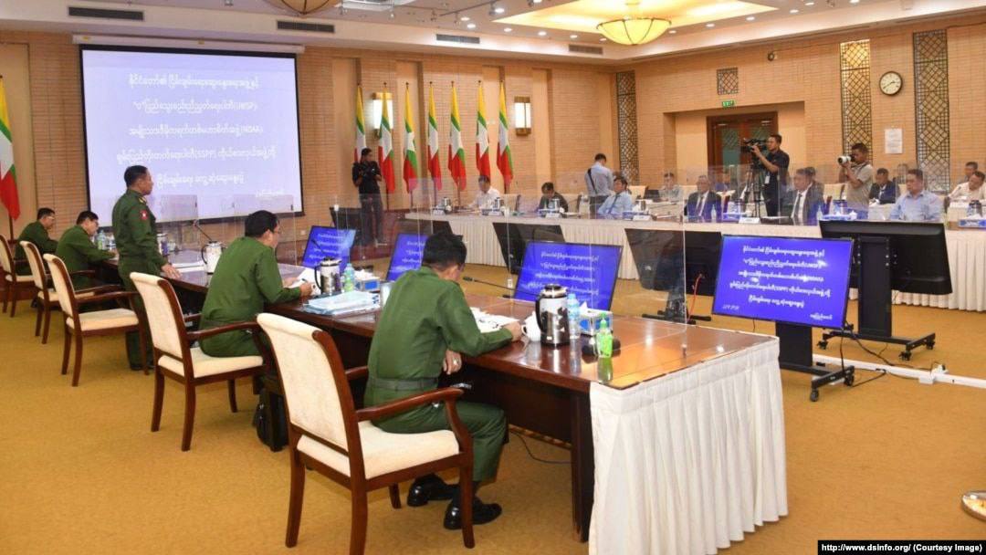 နစကရဲ့ ငြိမ်းချမ်းရေးကော်မတီနှင့် မြောက်ပိုင်းမဟာမိတ်သုံးဖွဲ့တို့ ဇွန် ၁ ရက်နေ့တွင် တွေ့ဆုံမည်