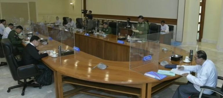 နိုင်ငံတော်စီမံအုပ်ချုပ်ရေးကောင်စီ (၆) လ သက်တမ်းထပ်တိုးပြီ