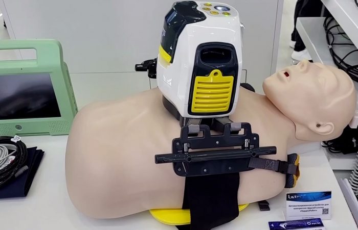 ရုရှားဆေးသိပ္ပံ ပညာရှင်များ အသစ်တီထွင်ထားသော auto CPR စက်