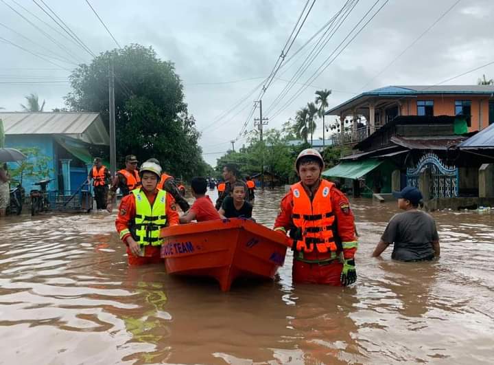 မြန်မာမှာ မိုခါမုန်တိုင်းကြောင့်ကန်ဒေါ်လာ ၂.၂၄ ဘီလီယံ ထိခိုက်ဆုံးရှုံးမှုရှိခဲ့