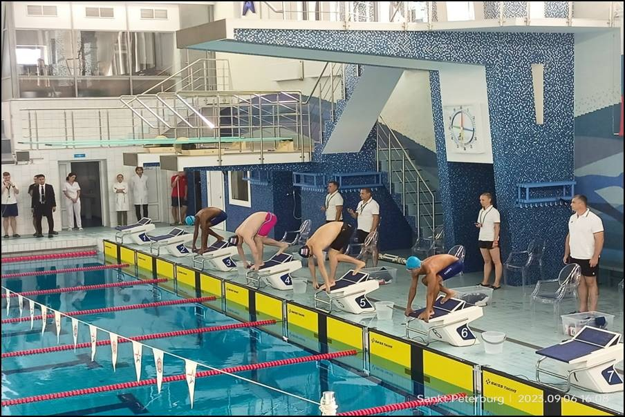 ရုရှား-မြန်မာ နှစ်နိုင်ငံ ဗိုလ်လောင်းများ ရေကူးပြိုင်ပွဲတွင်ယှဉ်ပြိုင်ခဲ့သူများပြန်လည်ရောက်ရှိ