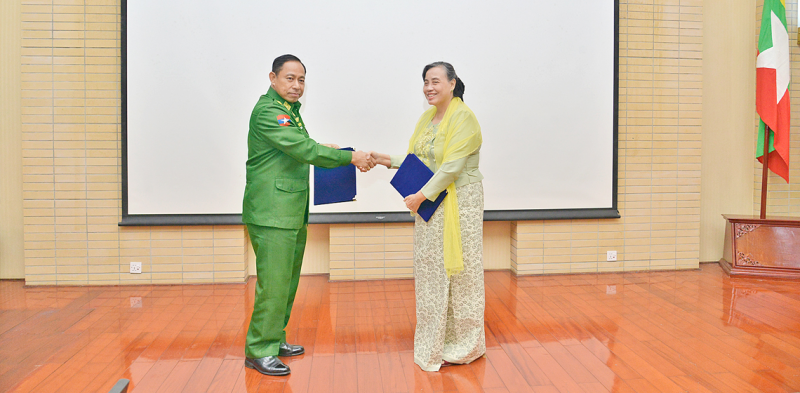 နိုင်ငံတော်၏ငြိမ်းချမ်းရေးဆွေးနွေးရေးအဖွဲ့နှင့် တိုင်းရင်းသားလက်နက်ကိုင်အဖွဲ့ (၅) ဖွဲ့ ဆက်လက်ဆွေး‌နွေး