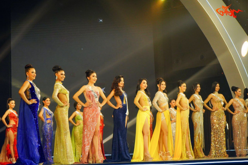 Miss Universe Myanmar 2023 ရဲ့ အလှမယ် ရွေးချယ်ပွဲကြီးကိုခမ်းနားစွာကျင်းပပြုလုပ်