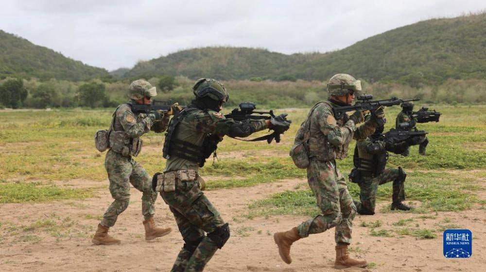 တရုတ်-ထိုင်း ရေတပ်ပူးတွဲစစ်ရေးလေ့ကျင့်မှု အောင်မြင်စွာပြီးစီး