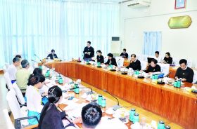 ကလေးသူငယ်အခွင့်အရေးများဆိုင်ရာ ဥပဒေကိုပြင်ဆင်သည့်ဥပဒေ အစည်းအဝေးကျင်းပ