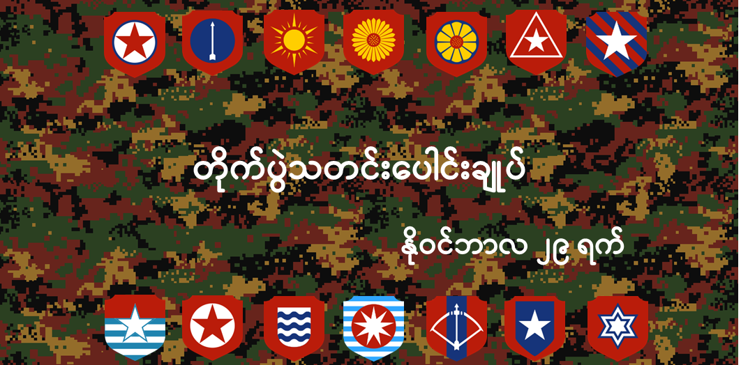 နိုဝင်ဘာ ၂၉ ရက်နေ့ တိုက်ပွဲသတင်းများ