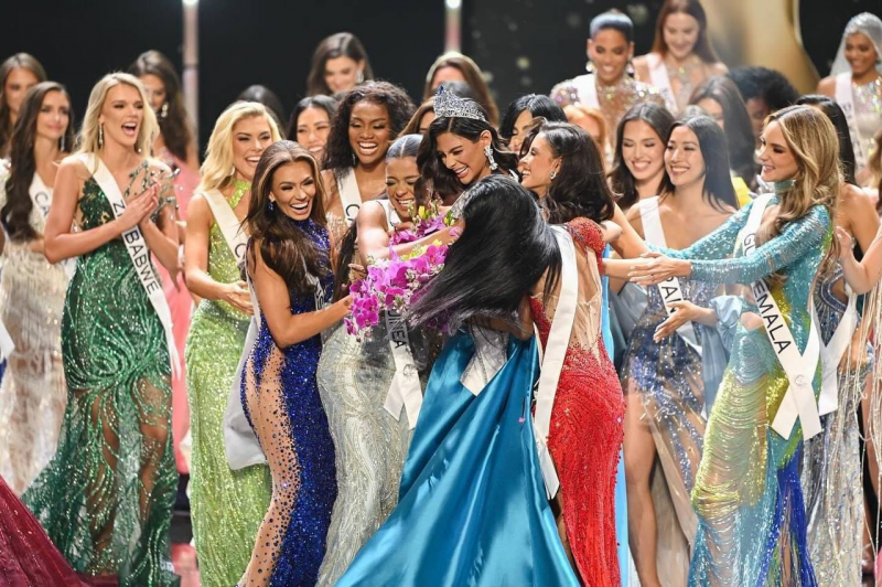 Miss Universe ပြိုင်ပွဲကြီးရဲ့  သရဖူဆုကြီးကို နီကာရာဂွါအလှမယ်ရရှိ