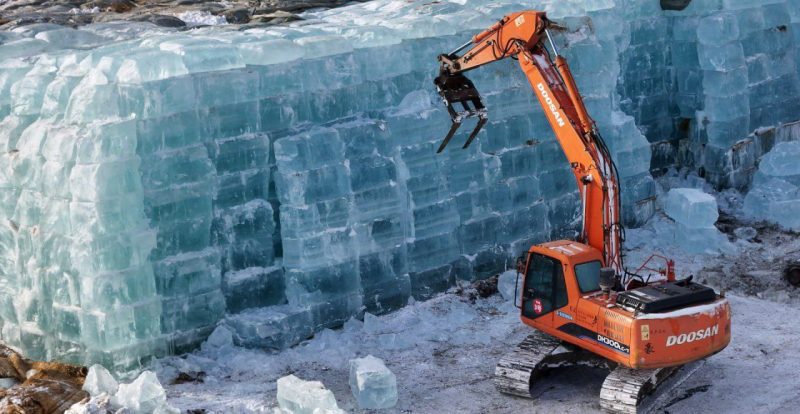 တရုတ် ရေခဲဥယျာဉ် ဒီဇင်ဘာလလယ်တွင် ဖွင့်လှစ်နိုင်မည်