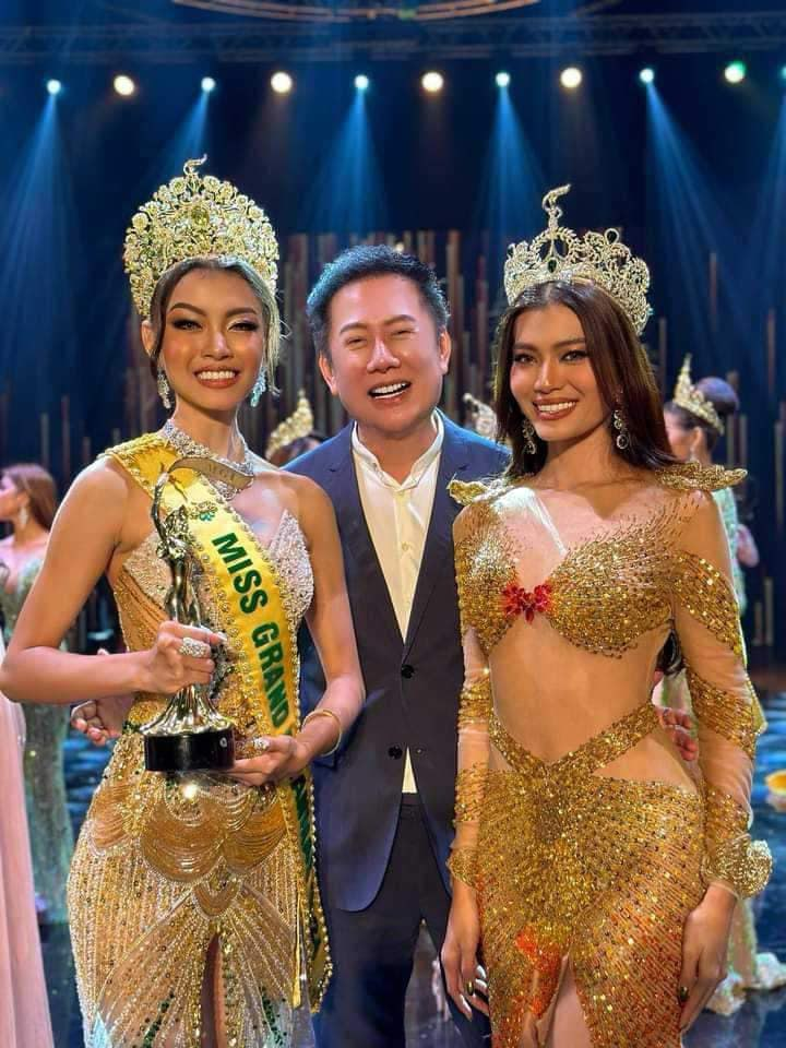 Miss Grand Myanmar 2024 ဆုကို တောင်ငူအလှမယ် ” သဲစုညိမ်း “ရရှိ