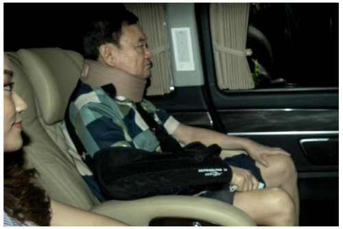 ထိုင်းဝန်ကြီးချုပ်ဟောင်း သက်ဆင် ပြန်လည်လွတ်မြောက်