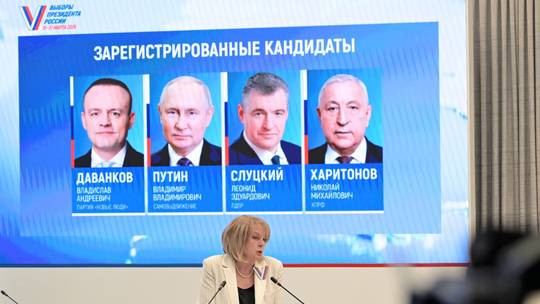 ရုရှားမှာ သမ္မတရွေးကောက်ပွဲစတင်ပြီ
