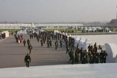 (၇၉) နှစ်မြောက်တပ်မတော်နေ့ စစ်ရေးပြစစ်ကြောင်းများရဲ့ လေ့လာရေးခရီး