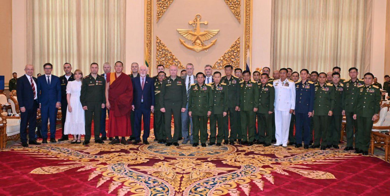 ပိုမိုတိုးတက်လာတဲ့ ရုရှား-မြန်မာ စစ်ဘက်ဆက်ဆံရေး