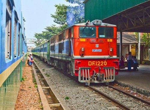 သင်္ကြန်တွင်းတွင် မြို့ပတ်ရထား ပြေးဆွဲမှု ရပ်နားမည်