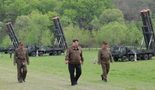 အမေရိကန်ရဲ့လုပ်ရပ်ကို မြောက်ကိုရီးယားအစိုးရ ပြစ်တင်ရှုတ်ချ