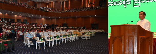 နစကဥက္ကဋ္ဌ နိုင်ငံတော်ဝန်ကြီးချုပ် လူရည်ချွန်မောင်မယ်များအား တွေ့ဆုံ