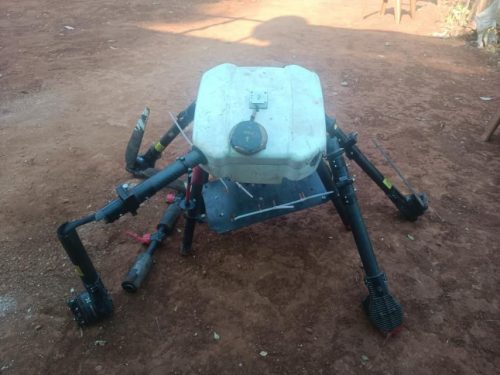 ဆီဆိုင် အကြမ်းဖက်များ drone တစ်စင်းလှူဒါန်း
