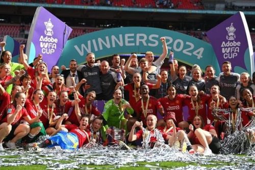 2023-2024 Women’s FA Cup ရရှိတဲ့ မန်ချက်စတာယူနိုက်တက် အမျိုးသမီးအသင်း