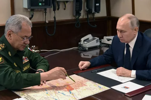 ရုရှားကာကွယ်ရေးဝန်ကြီးကို လုံခြုံ‌ရေးကောင်စီအတွင်းရေးမှူးအဖြစ် ပြောင်းရွှေ့ခန့်အပ်