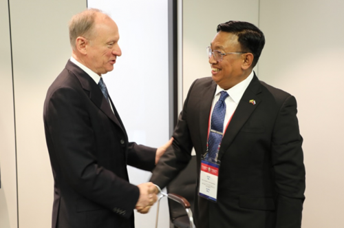 (Bilateral Meeting) မြန်မာ VS ရုရှား